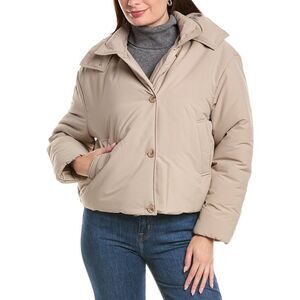 Lamarque Womens Padded Jacket, Brown